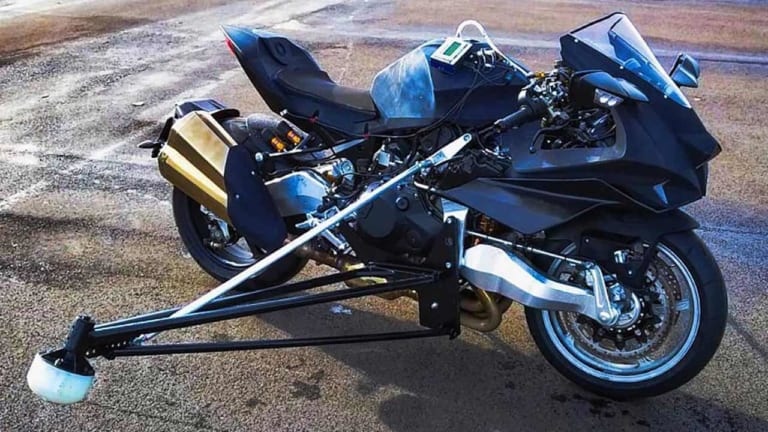 Bimota TESI H2|スーパーチャージド ビモータ テージ H2開発好調【市販バージョンまで最終段階】