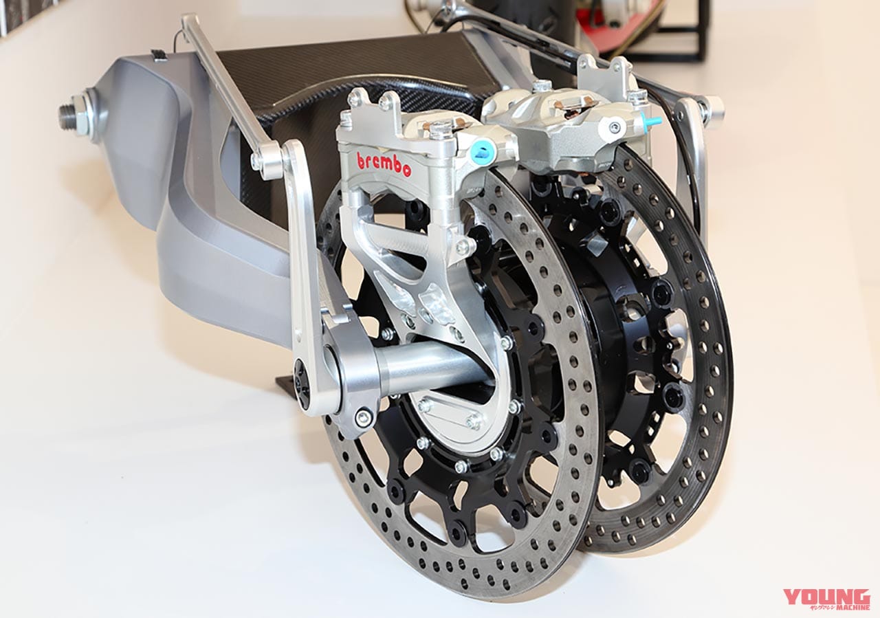 ビモータ テージH2|ビモータ テージ H2の中心機構「ハブセンターステア」の利点とは?