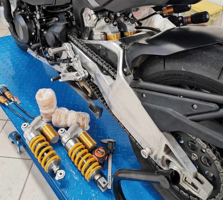 Bimota TESI H2|スーパーチャージド ビモータ テージ H2開発好調【市販バージョンまで最終段階】