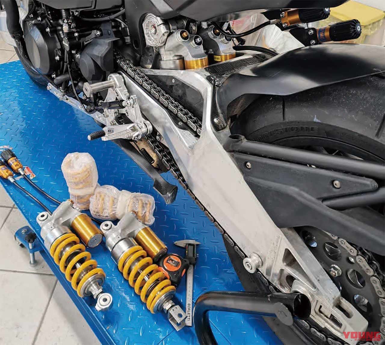 Bimota TESI H2|スーパーチャージド ビモータ テージ H2開発好調【市販バージョンまで最終段階】