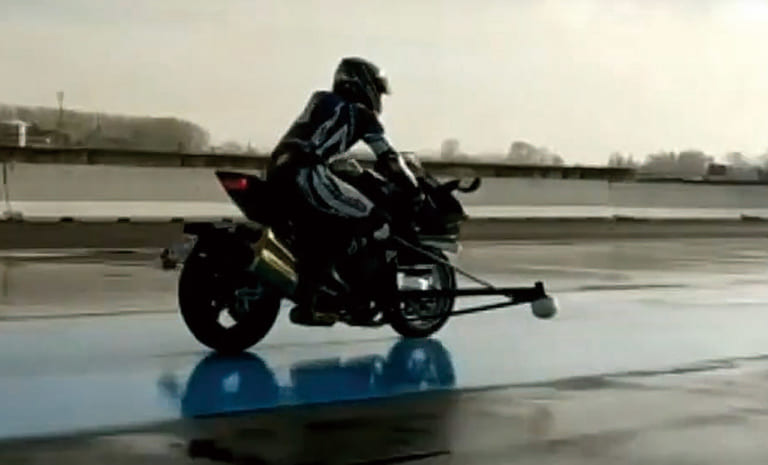 Bimota TESI H2|スーパーチャージド ビモータ テージ H2開発好調【市販バージョンまで最終段階】