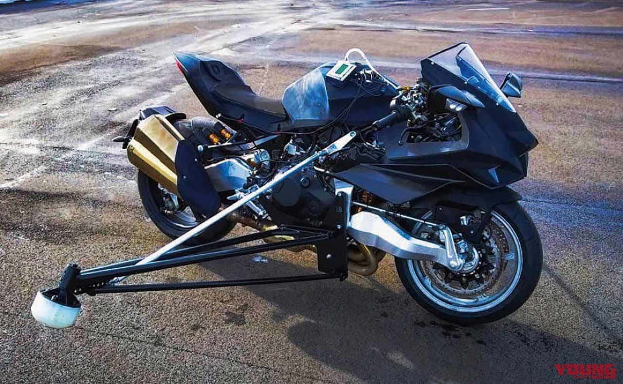 Bimota TESI H2|スーパーチャージド ビモータ テージ H2開発好調【市販バージョンまで最終段階】