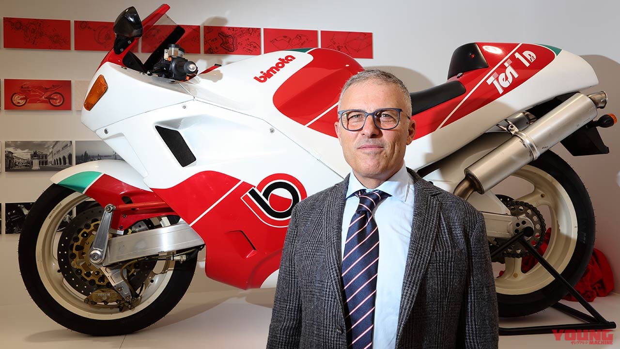 ビモータ|ビモータ テージ H2の中心機構「ハブセンターステア」の利点とは?