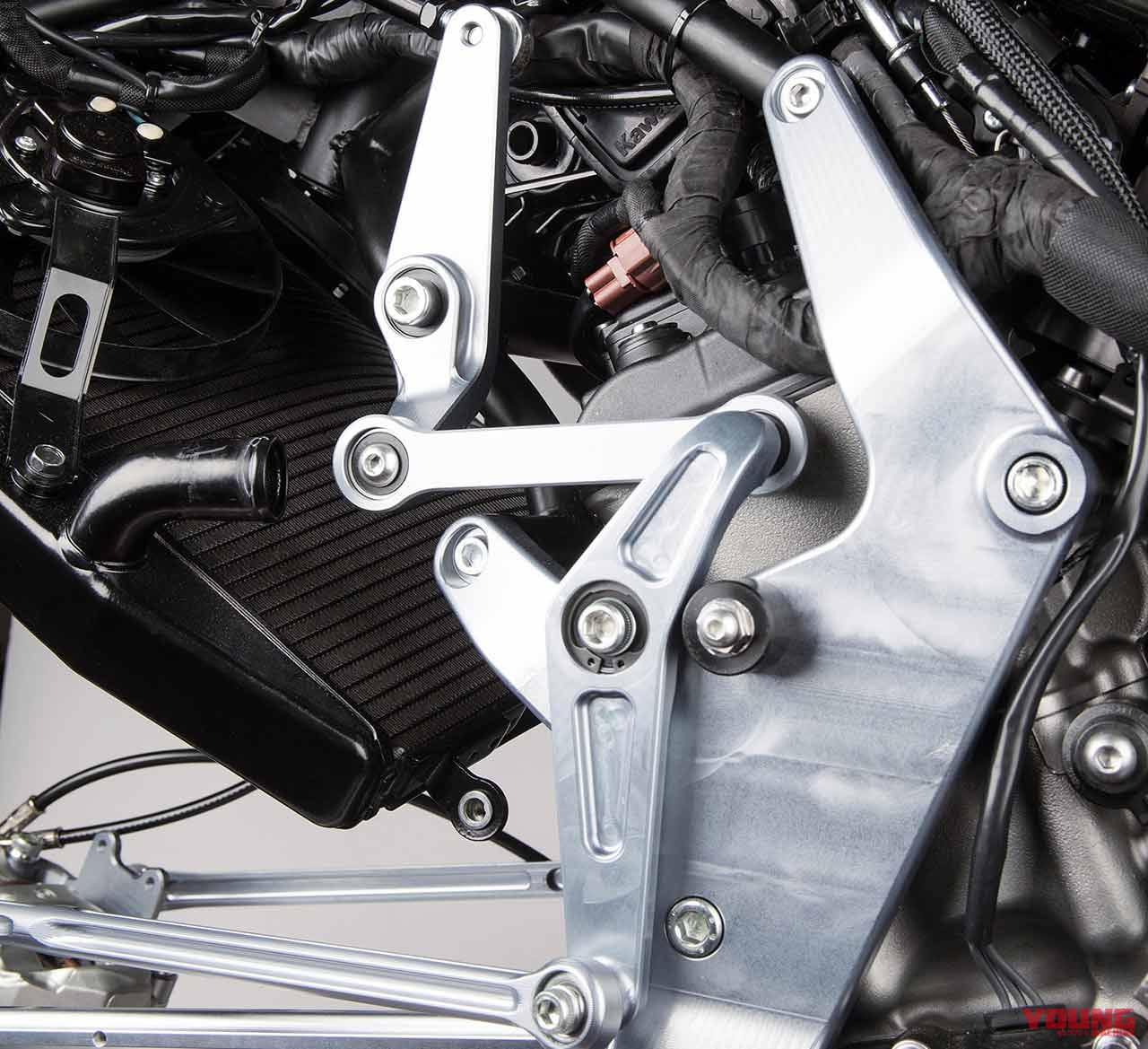 ビモータ テージH2|ビモータ テージ H2の中心機構「ハブセンターステア」の利点とは?