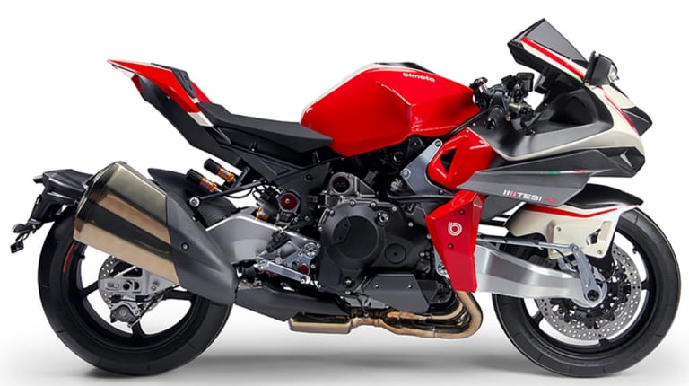 Bimota TESI H2|スーパーチャージド ビモータ テージ H2開発好調【市販バージョンまで最終段階】
