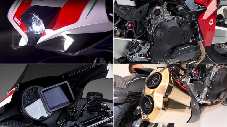 Bimota TESI H2|スーパーチャージド ビモータ テージ H2開発好調【市販バージョンまで最終段階】