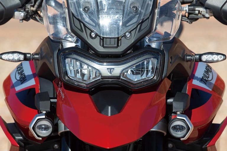 トライアンフ タイガー900GTプロ|’20 トライアンフ タイガー900GTプロ/ラリープロ海外試乗レポート後編