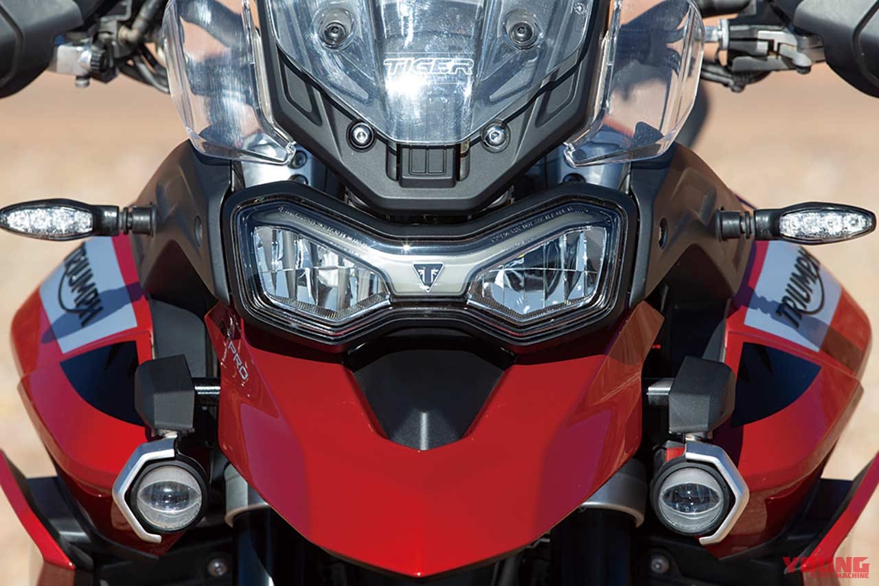 トライアンフ タイガー900GTプロ|’20 トライアンフ タイガー900GTプロ/ラリープロ海外試乗レポート後編