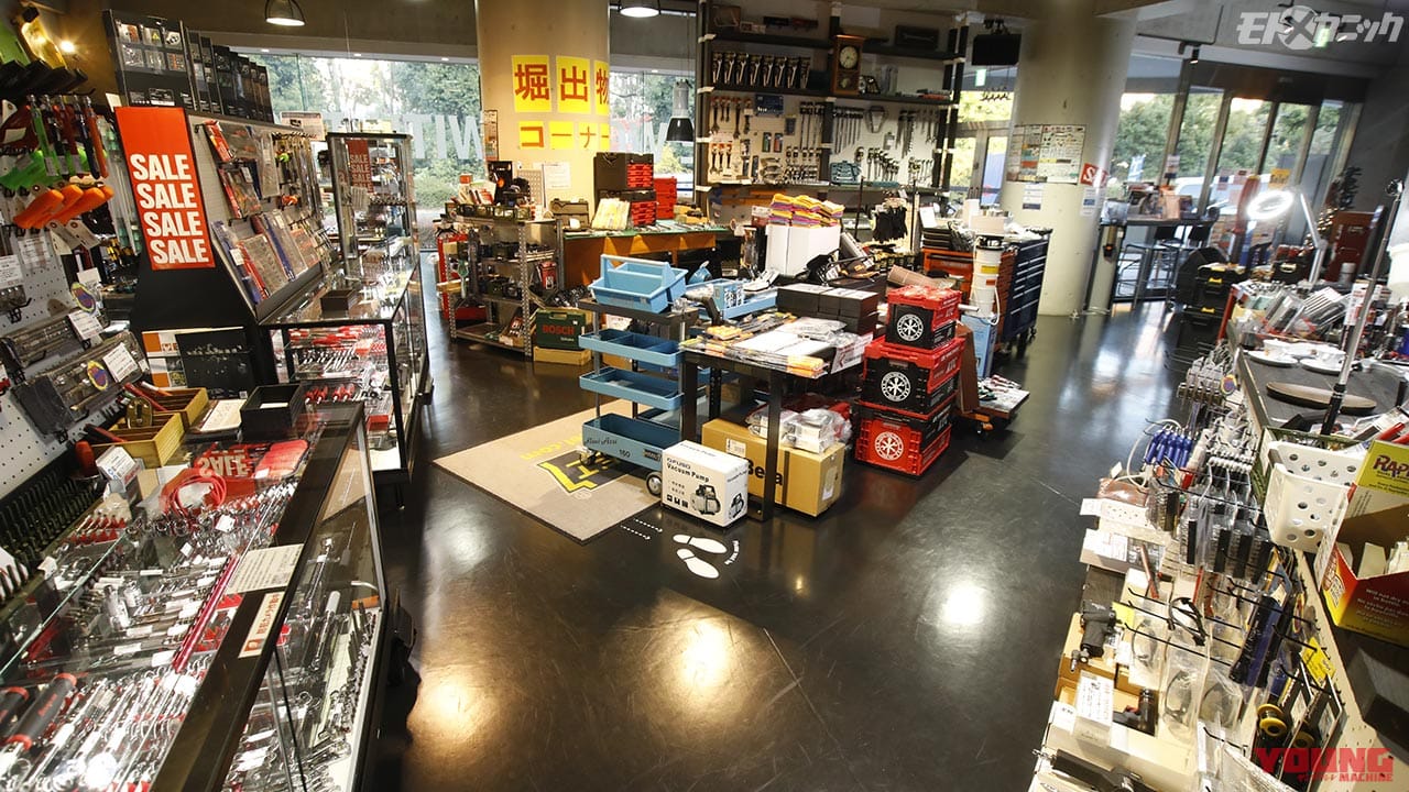 |モトメカニックおすすめ工具ショップ〈ワールドインポートツールズ横浜〉