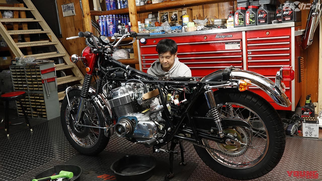 |電気系部品の経年劣化を制してCB750Kライフを楽しく【闇矢屋クオリティを体感】