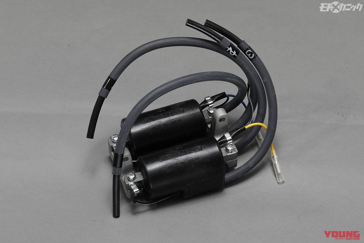 CB750K イグニッションコイル|電気系部品の経年劣化を制してCB750Kライフを楽しく【闇矢屋クオリティを体感】