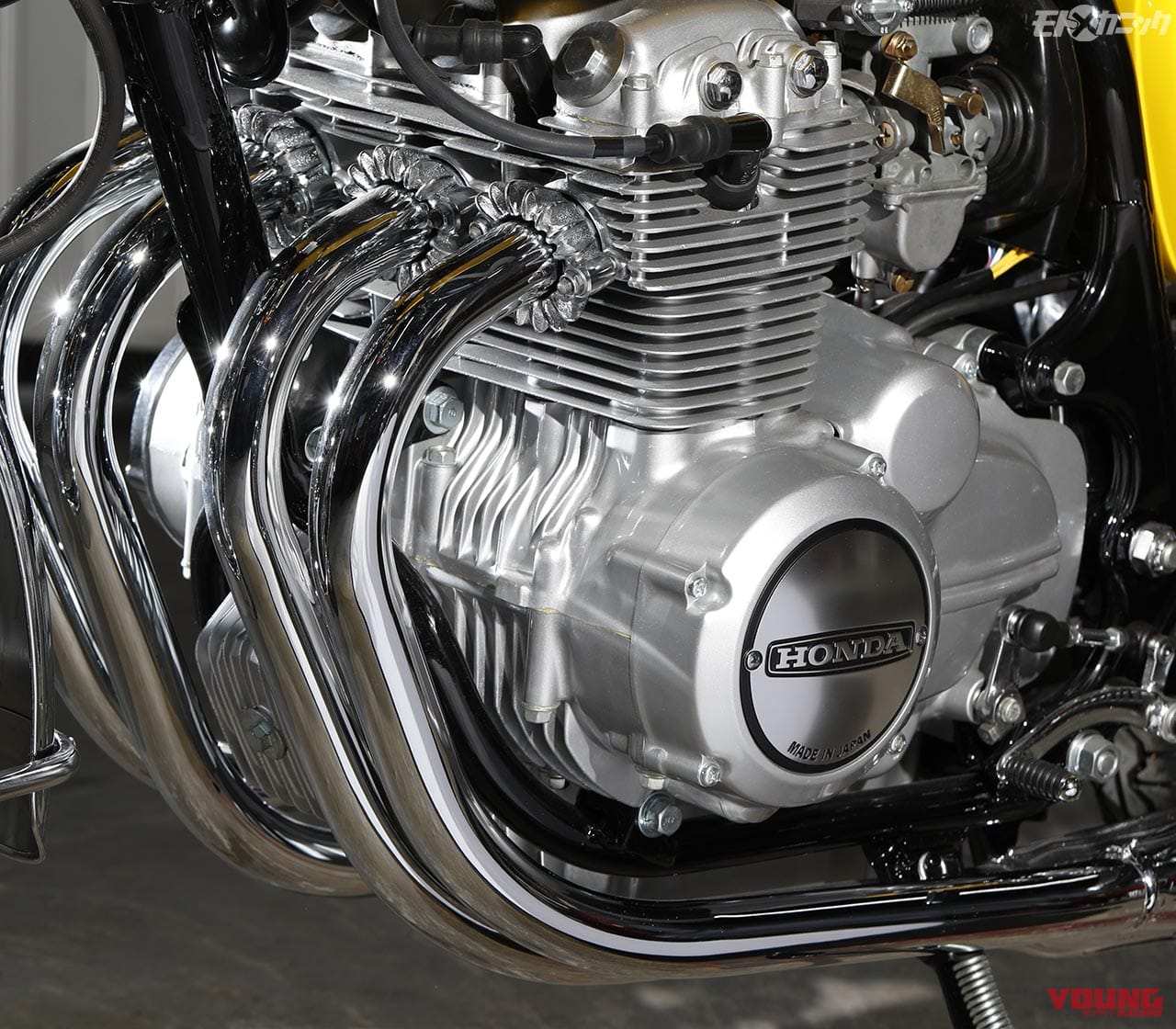 ホンダ CB400フォア 闇矢屋カスタム|ホンダ CB400フォアに憧れの4本出しマフラーを装着【闇矢屋オリジナルパーツ】