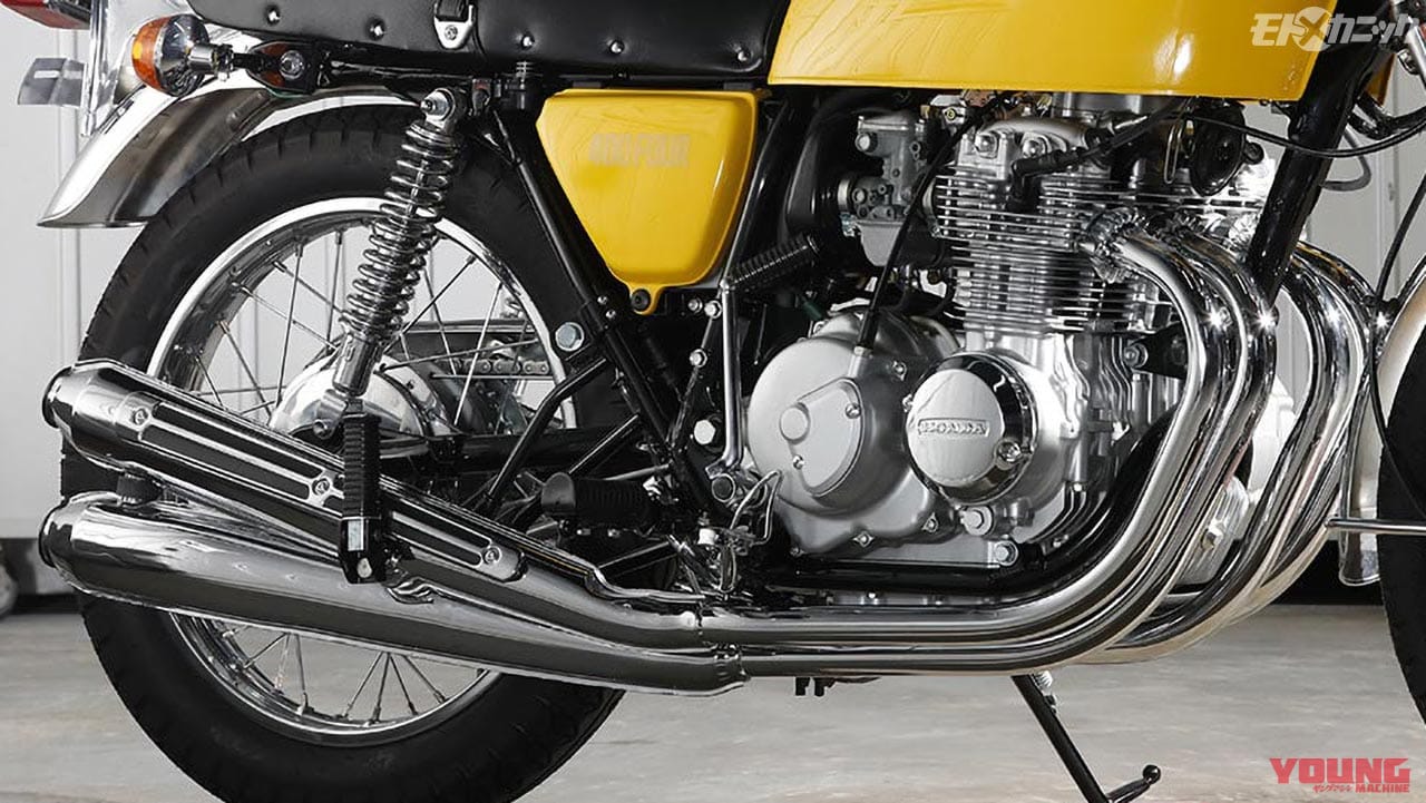 |ホンダ CB400フォアに憧れの4本出しマフラーを装着【闇矢屋オリジナルパーツ】