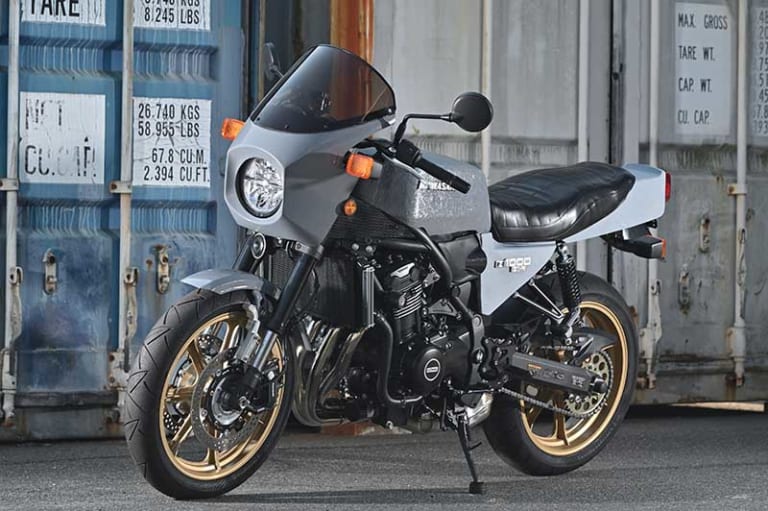 お次はZ900RSカフェベース！ Z1-Rスタイルのドレミ外装キット公開 | WEBヤングマシン｜最新バイク情報