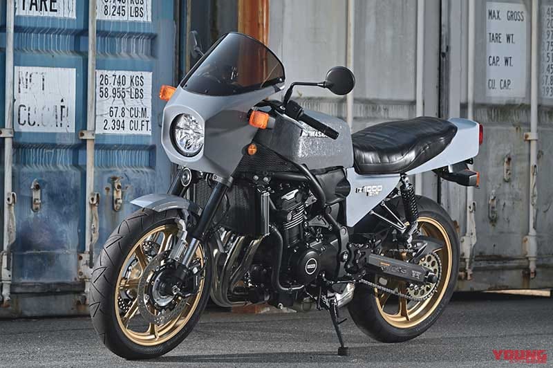 Z900RS Z1-R_002|お次はZ900RSカフェベース! Z1-Rスタイルのドレミ外装キット公開