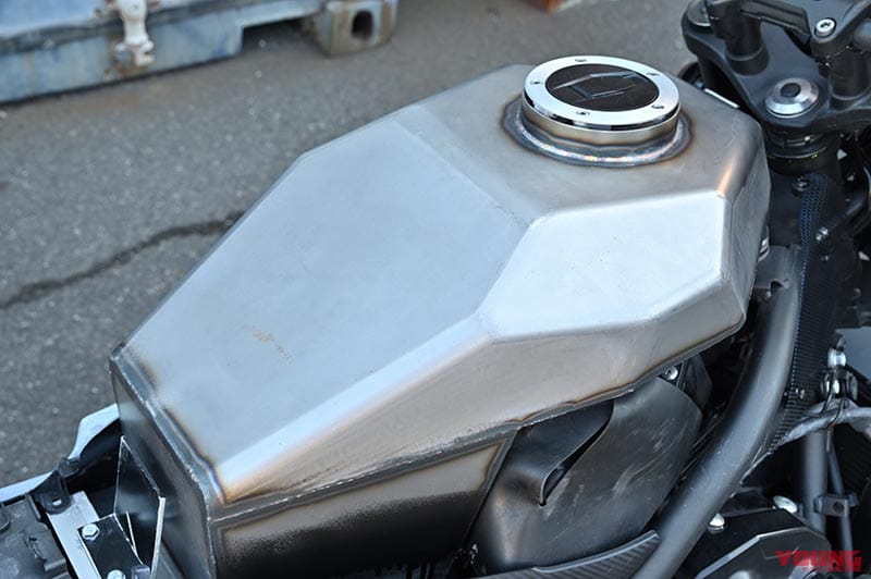 Z900RS Z1-R_005|お次はZ900RSカフェベース! Z1-Rスタイルのドレミ外装キット公開