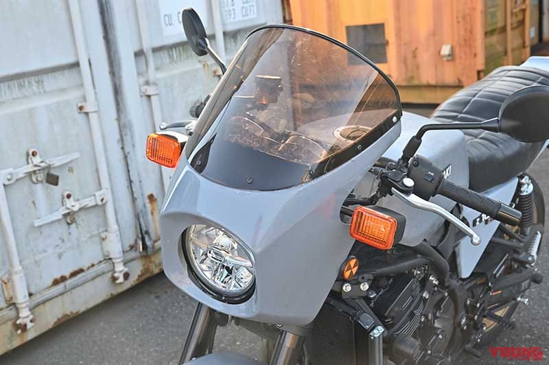 Z900RS Z1-R_007|お次はZ900RSカフェベース! Z1-Rスタイルのドレミ外装キット公開