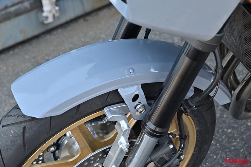 Z900RS Z1-R_011|お次はZ900RSカフェベース! Z1-Rスタイルのドレミ外装キット公開