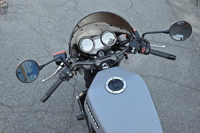 お次はZ900RSカフェベース！ Z1-Rスタイルのドレミ外装キット