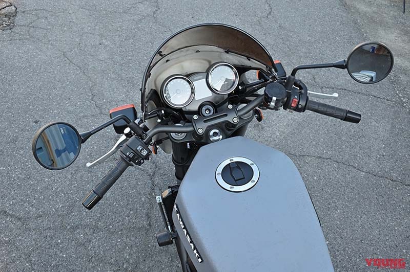 Z900RS Z1-R_008|お次はZ900RSカフェベース! Z1-Rスタイルのドレミ外装キット公開