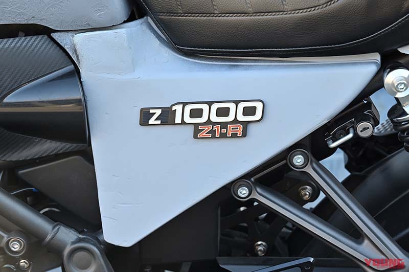 Z900RS Z1-R_009|お次はZ900RSカフェベース! Z1-Rスタイルのドレミ外装キット公開