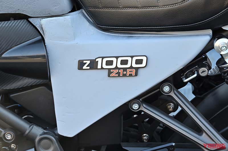 お次はZ900RSカフェベース！ Z1-Rスタイルのドレミ外装キット公開 | WEBヤングマシン｜最新バイク情報