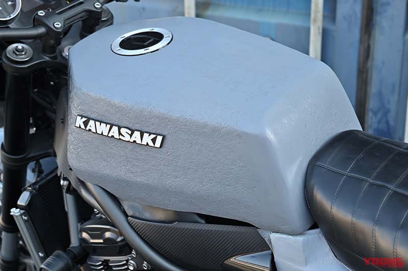 Z900RS Z1-R_012|お次はZ900RSカフェベース! Z1-Rスタイルのドレミ外装キット公開