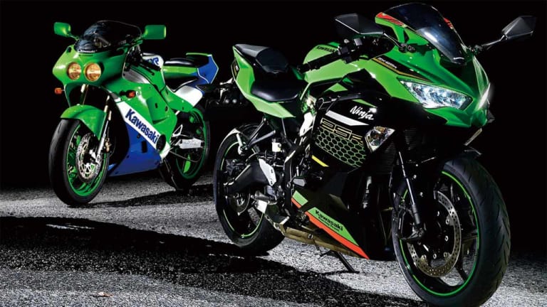 ZX-25R×ZXR250|カワサキ Ninja ZX-25R歓迎論【30年の時を超えて”250cc4気筒”再び】