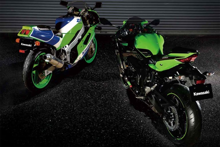 ZX-25R×ZXR250|カワサキ Ninja ZX-25R歓迎論【30年の時を超えて”250cc4気筒”再び】
