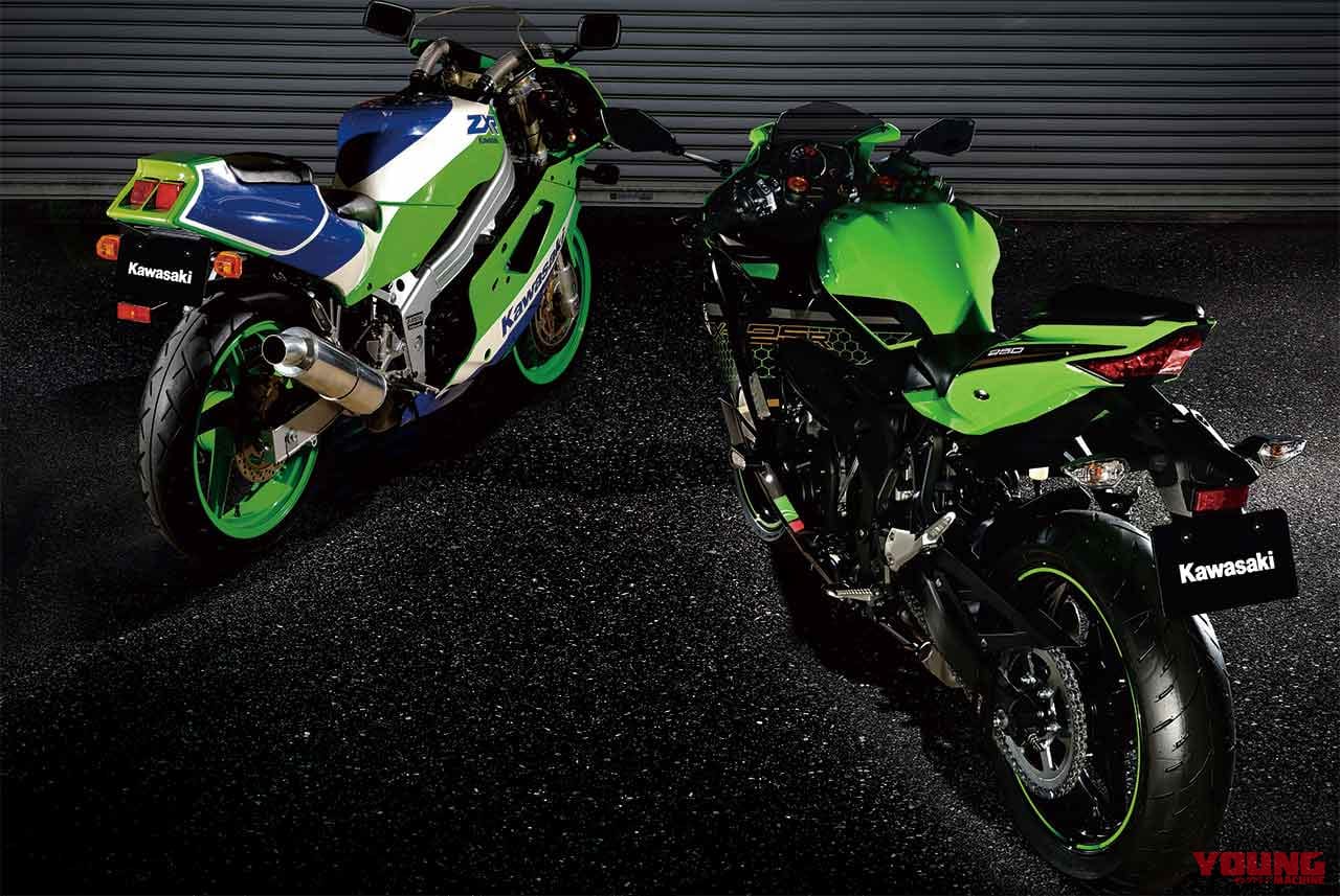 ZX-25R×ZXR250|カワサキ Ninja ZX-25R歓迎論【30年の時を超えて”250cc4気筒”再び】