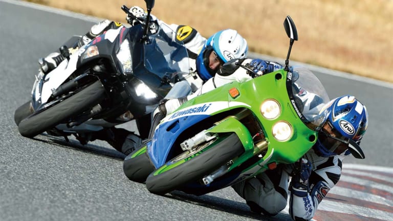 250cc4気筒の実力再検証:ZXR250 vs Ninja400比較サーキットテスト|250cc4気筒の実力再検証:ZXR250 vs Ninja400比較サーキットテスト