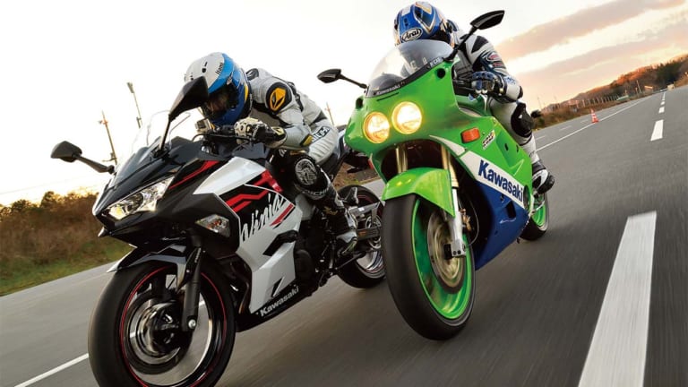 250cc4気筒の実力再検証:ZXR250/Ninja400【0-1000m比較】|250cc4気筒の実力再検証:ZXR250/Ninja400【0-1000m比較】