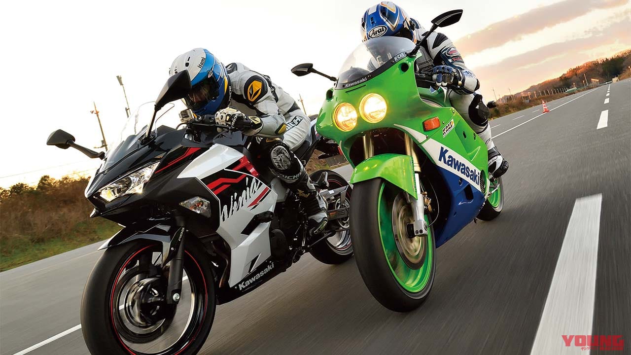 |250cc4気筒の実力再検証:ZXR250/Ninja400【0-1000m比較】