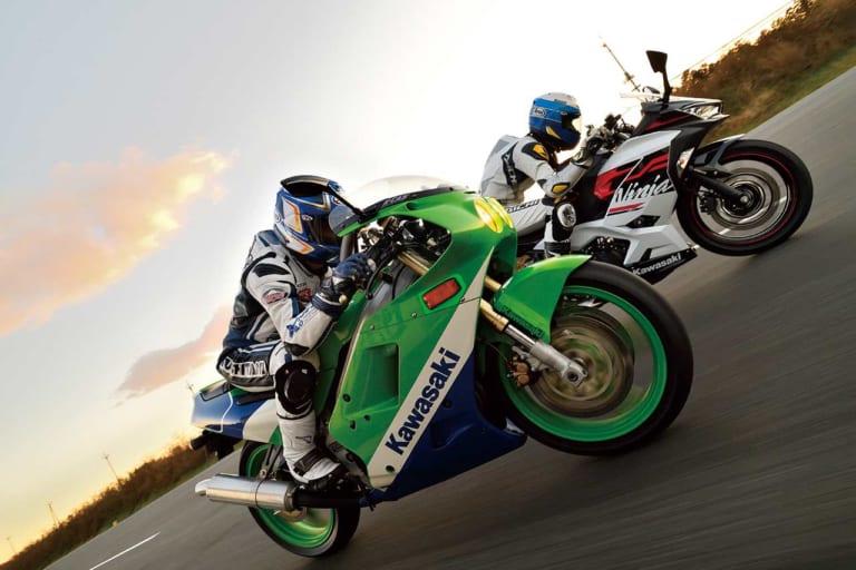 カワサキ ZXR250|250cc4気筒の実力再検証【ZXR250テスト総括対談・丸山浩×伊丹孝裕】