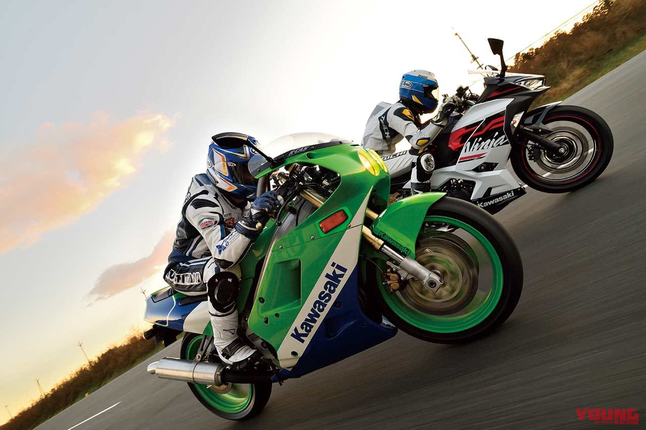 カワサキ ZXR250|250cc4気筒の実力再検証【ZXR250テスト総括対談・丸山浩×伊丹孝裕】