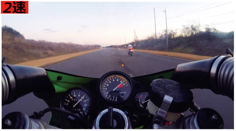 ZXR250vsNinja400 比較0-1000m|250cc4気筒の実力再検証:ZXR250/Ninja400【0-1000m比較】