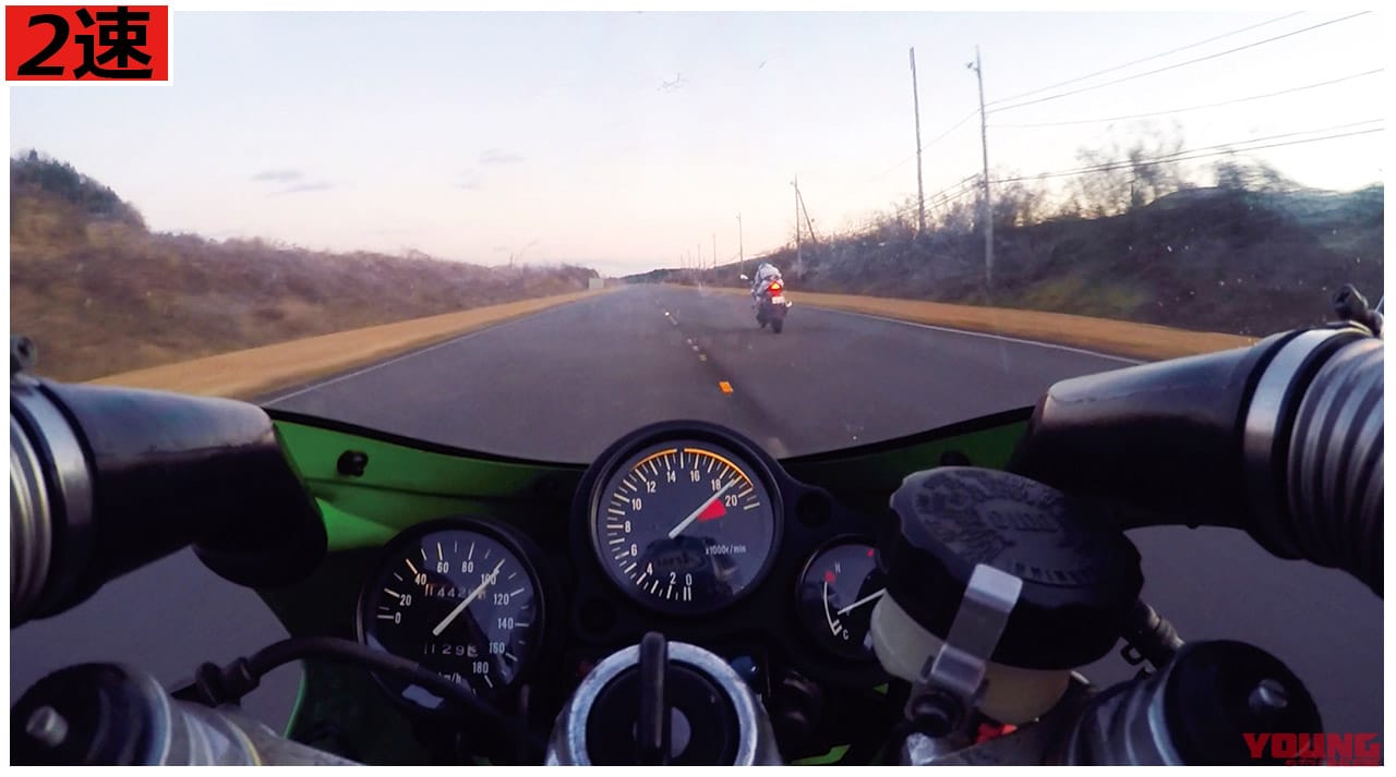 ZXR250vsNinja400 比較0-1000m|250cc4気筒の実力再検証:ZXR250/Ninja400【0-1000m比較】