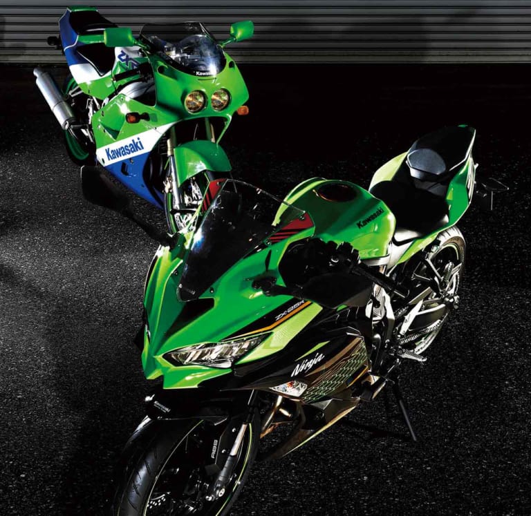 カワサキ Ninja ZX-25R|250cc4気筒の実力再検証【ZXR250テスト総括対談・丸山浩×伊丹孝裕】