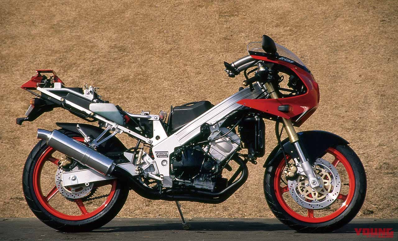 カワサキ ZXR250|250cc直4ヒストリープレイバック・カワサキ編【最後に登場ZXR250/R】