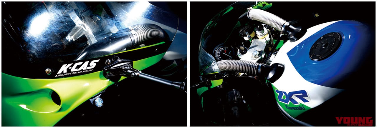 カワサキ ZXR250|250cc直4ヒストリープレイバック・カワサキ編【最後に登場ZXR250/R】