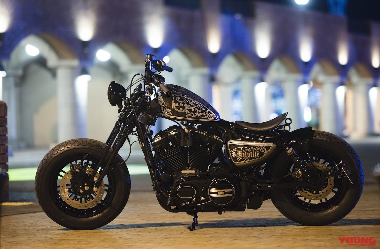 メルヴィル by ハーレーダビッドソン静岡|2000cc超の怪物カスタム試乗などハーレー最新情報丸わかり【WITH HARLEY vol.3発売】