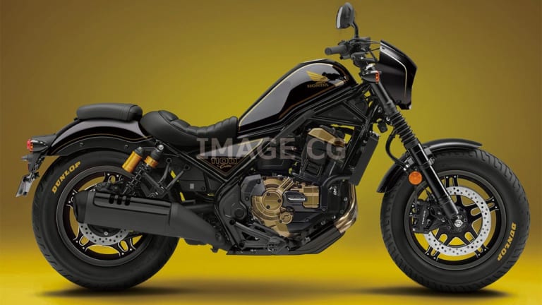 ホンダ レブル1100|進撃ホンダの未来を予想する【待望のキング・レブル1100/DCT】