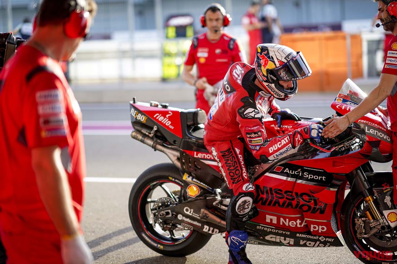 ドゥカティのアンドレア・ドヴィツィオーゾ|世界GP王者・原田哲也のバイクトーク Vol.28「ノーと書いてなければそれはイエス、という文化」