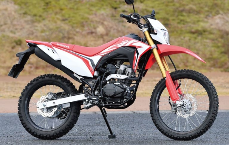 PTアストラホンダ CRF150L試乗インプレッション【軽快に振り回せる快感】 | WEBヤングマシン｜最新バイク情報