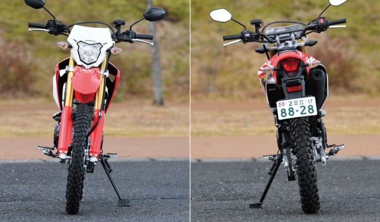 PTアストラホンダ CRF150L試乗インプレッション【軽快に振り回せる快感】 | WEBヤングマシン｜最新バイク情報