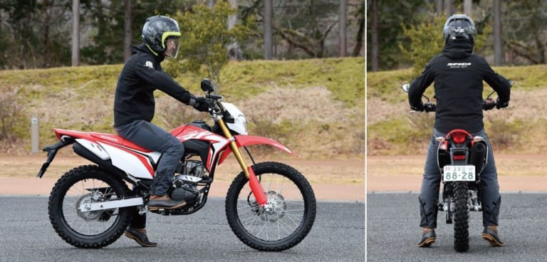 PTアストラホンダ CRF150L試乗インプレッション【軽快に振り回せる快感】 | WEBヤングマシン｜最新バイク情報