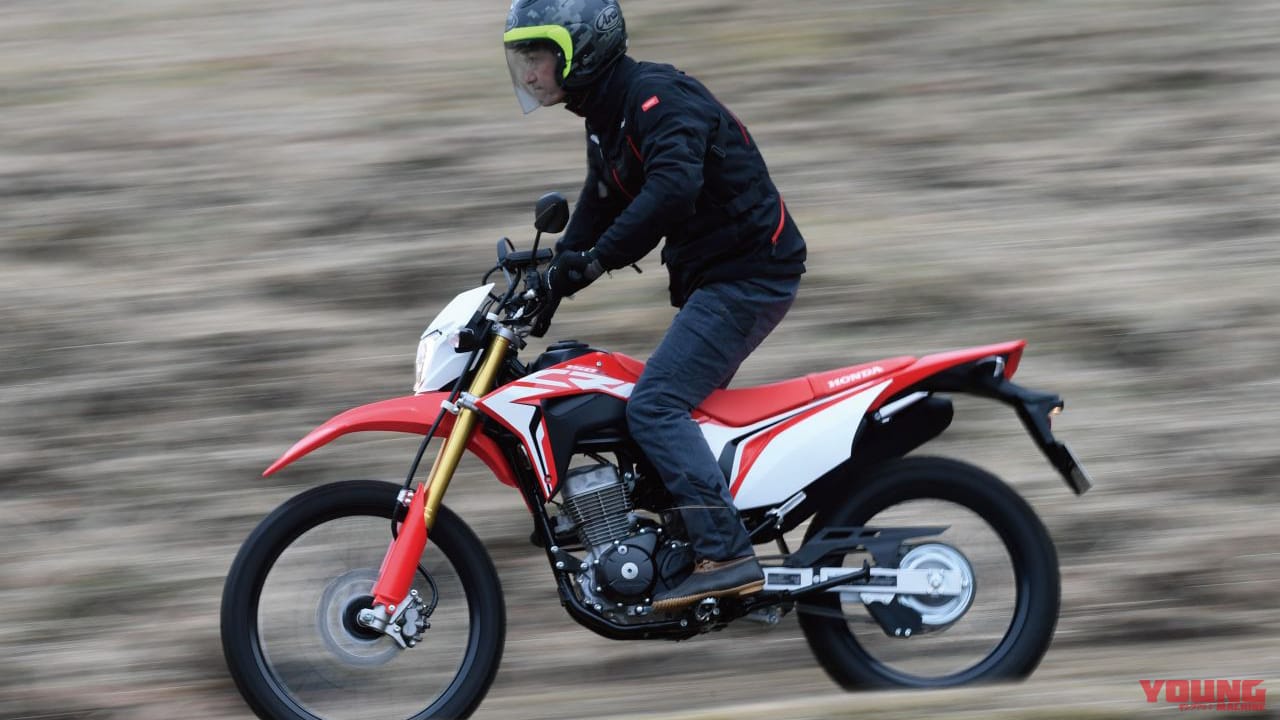 アストラホンダ CRF150L