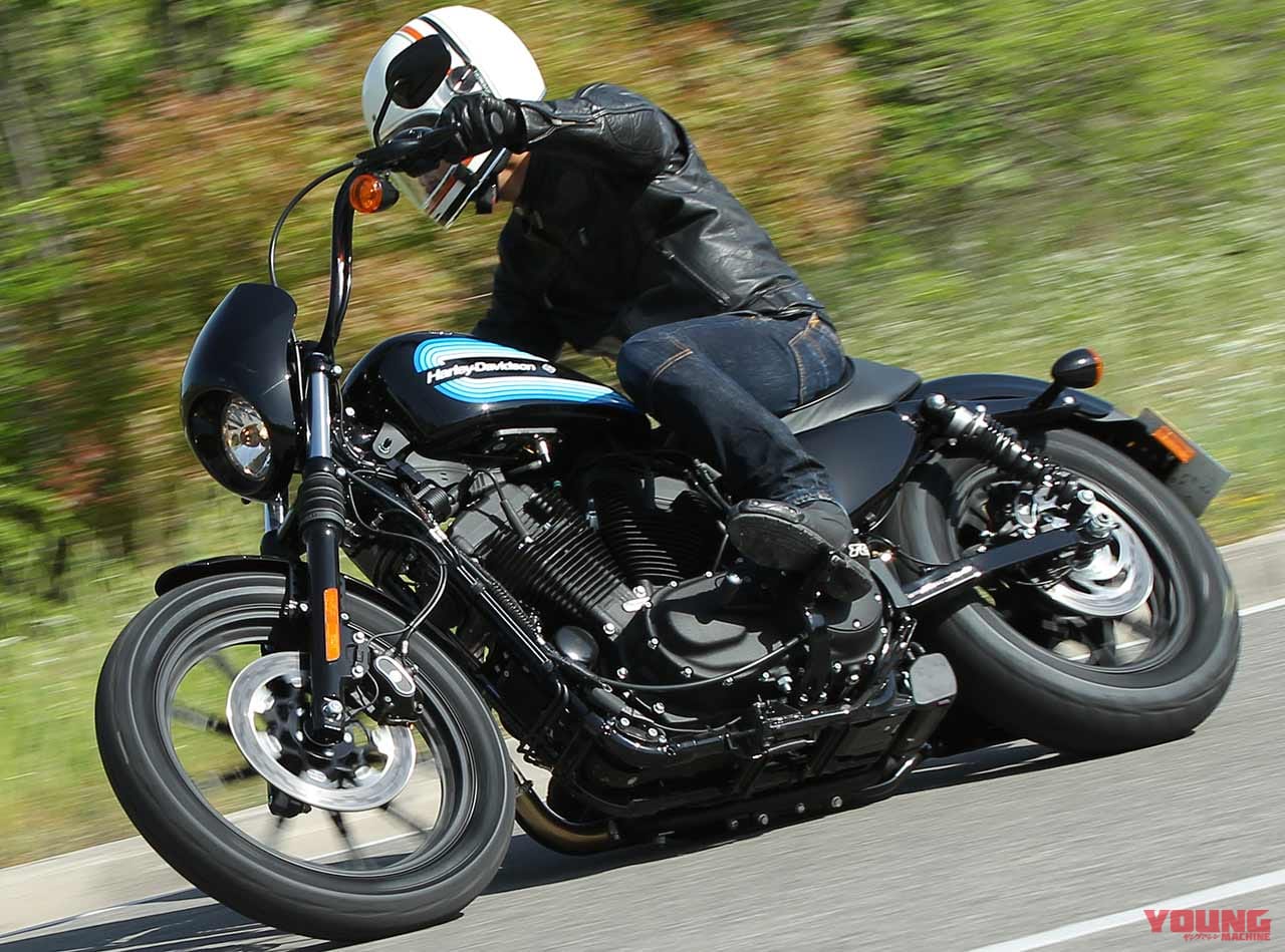 HARLEY DAVIDSON スポーツスター1200シリーズ|’19 外国車バイク人気ランキング【マシン・オブ・ザ・イヤー投票】