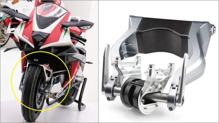 ビモータテージ H2の中心機構「 ハブセンターステア」の利点とは?|ビモータ テージ H2の中心機構「ハブセンターステア」の利点とは?