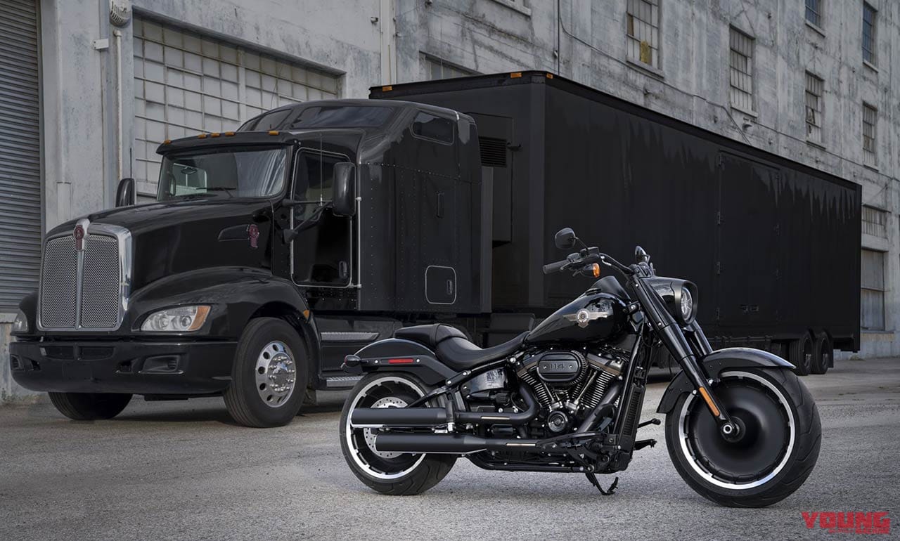 ファットボーイ30周年記念モデル|2000cc超の怪物カスタム試乗などハーレー最新情報丸わかり【WITH HARLEY vol.3発売】